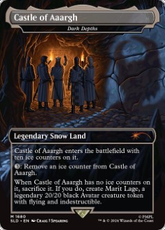 🔥 Dark Depths - Castle of Aaargh Secret Lair Drop - Monty Python Art